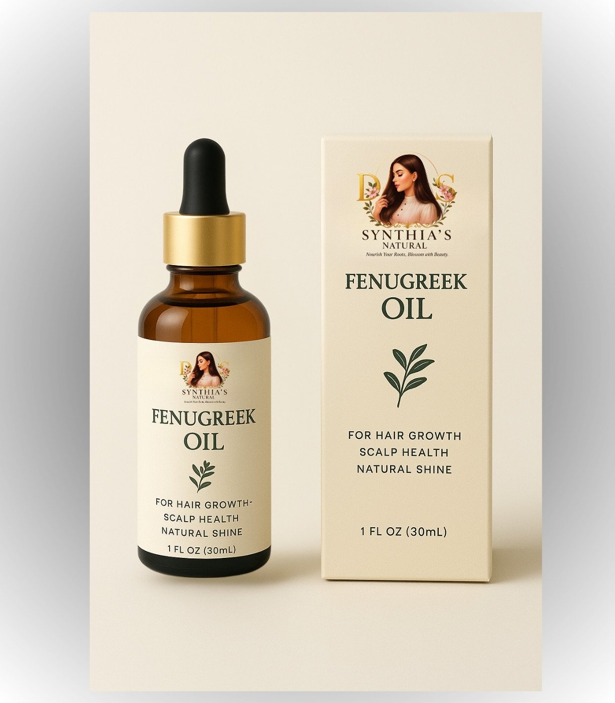 Synthia's Natural Fenugreek Oil - Launching Soon! - Image 4