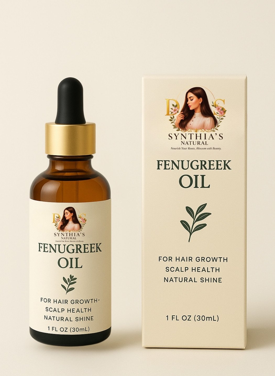 Synthia's Natural Fenugreek Oil - Launching Soon!