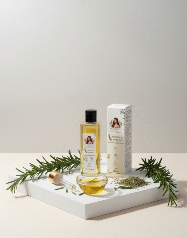 Synthia's Natural Rosemary Oil - Image 6