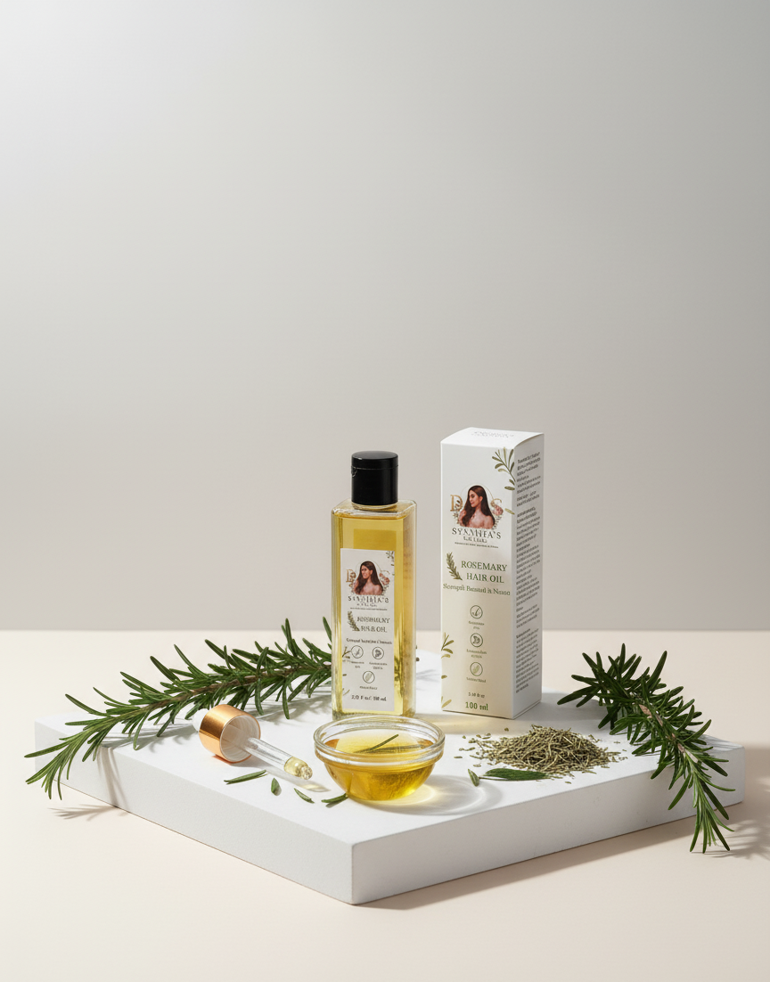 Synthia's Natural Rosemary Oil - Image 6