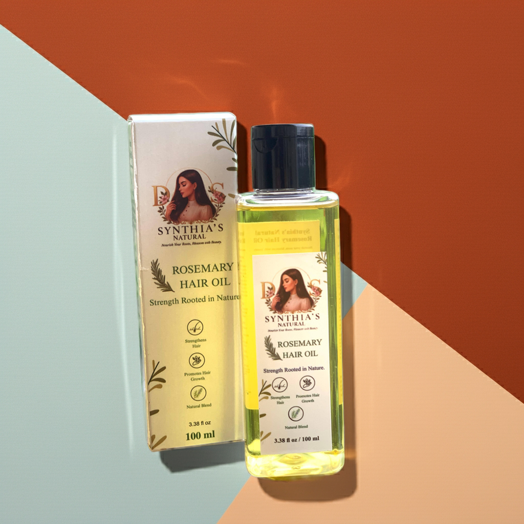 Synthia's Natural Rosemary Oil - Image 7