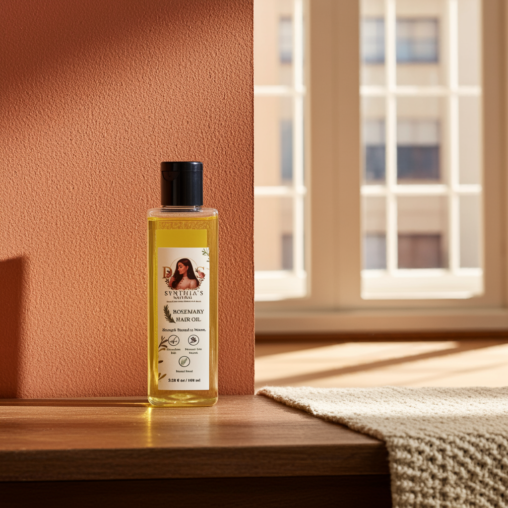 Synthia's Natural Rosemary Oil - Image 5