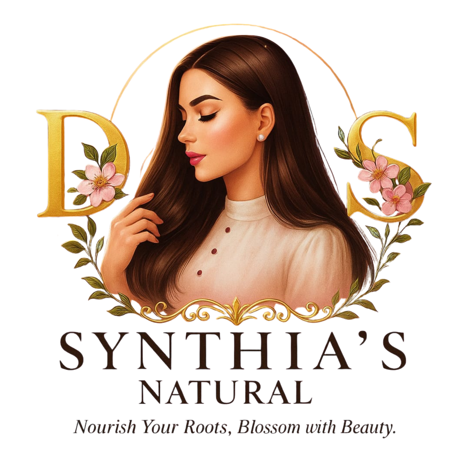 Synthia's Natural Logo